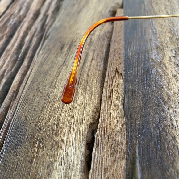 Van Gogh Eyeglasses Men's VGB32 Gold Frameless Eyewear - Picture 9 of 13